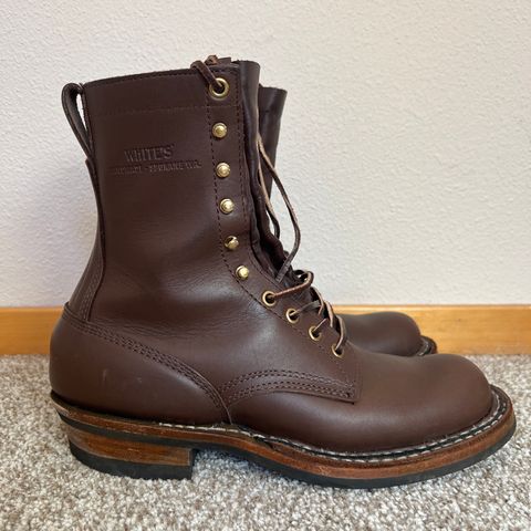 White's Farmer/Rancher in Seidel Brown Oil Tan
