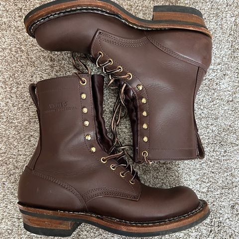 White's Farmer/Rancher in Seidel Brown Oil Tan