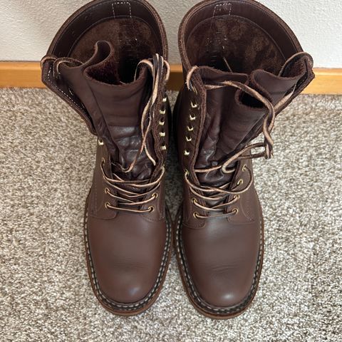White's Farmer/Rancher in Seidel Brown Oil Tan