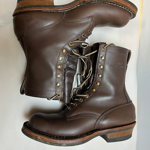 White's Farmer/Rancher in Seidel Brown Oil Tan