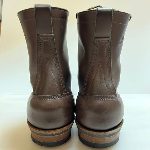 White's Farmer/Rancher in Seidel Brown Oil Tan