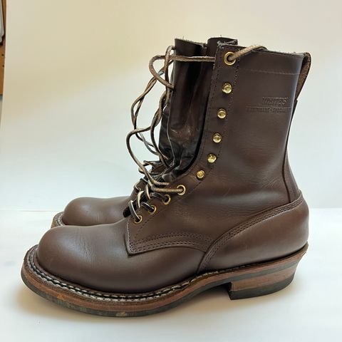 White's Farmer/Rancher in Seidel Brown Oil Tan