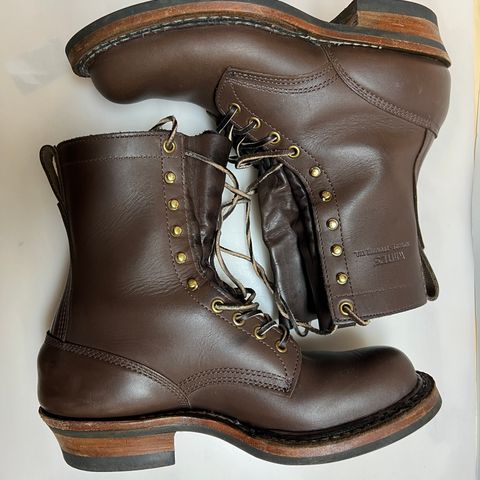 White's Farmer/Rancher in Seidel Brown Oil Tan