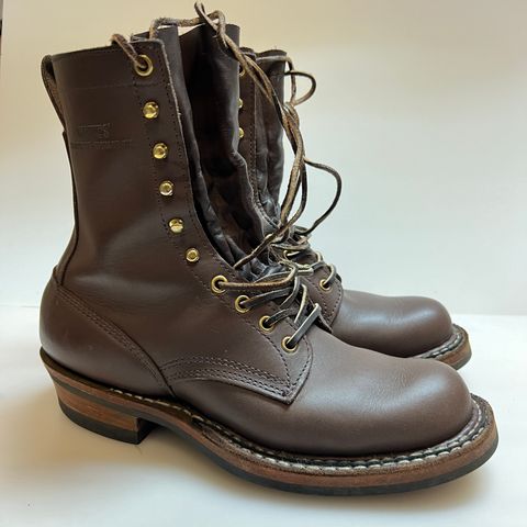 White's Farmer/Rancher in Seidel Brown Oil Tan