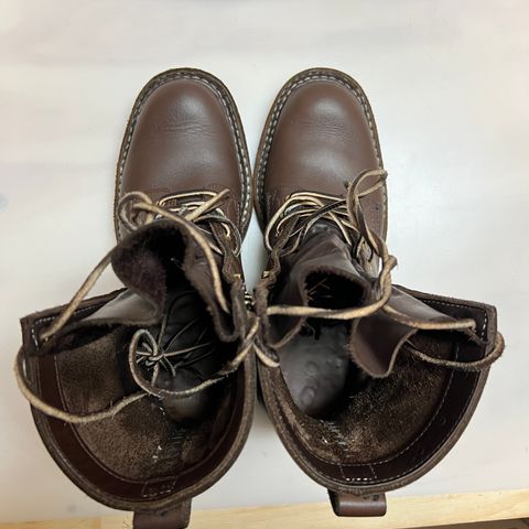 White's Farmer/Rancher in Seidel Brown Oil Tan