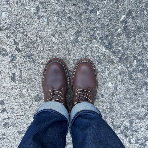 White's Farmer/Rancher in Seidel Brown Oil Tan