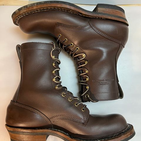 White's Farmer/Rancher in Seidel Brown Oil Tan