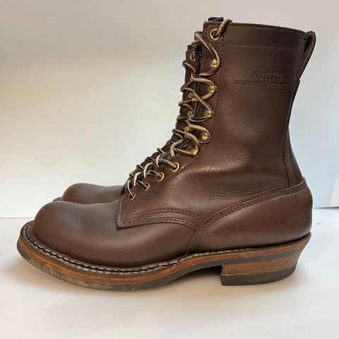 White's Farmer/Rancher in Seidel Brown Oil Tan