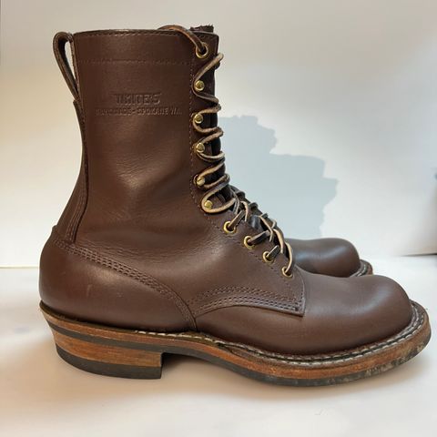 White's Farmer/Rancher in Seidel Brown Oil Tan