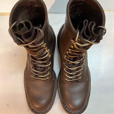White's Farmer/Rancher in Seidel Brown Oil Tan