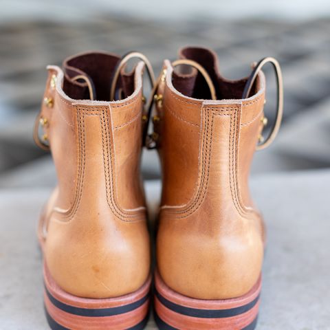 Nicks Americana in Horween Natural Dublin