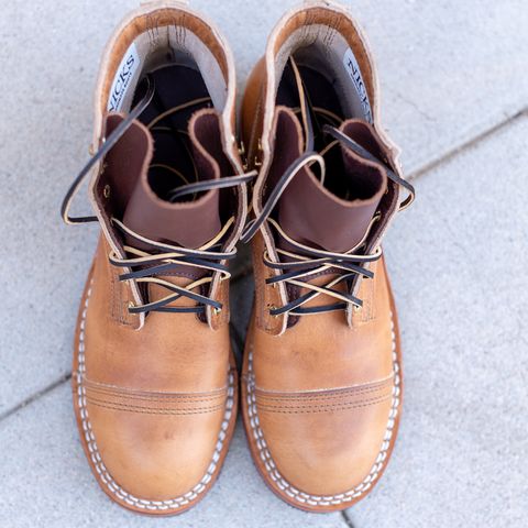 Nicks Americana in Horween Natural Dublin