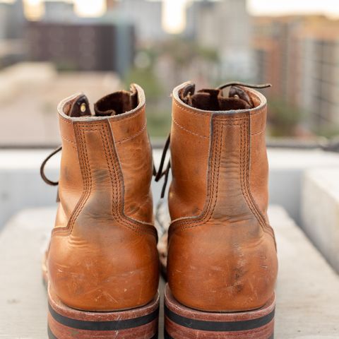 Nicks Americana in Horween Natural Dublin