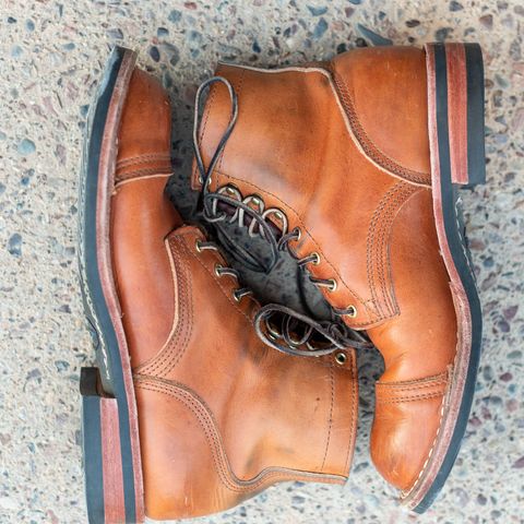Nicks Americana in Horween Natural Dublin