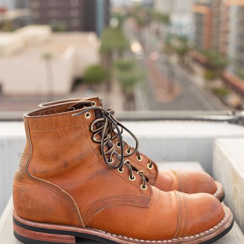 Nicks Americana in Horween Natural Dublin