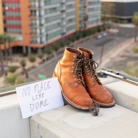 Nicks Americana in Horween Natural Dublin