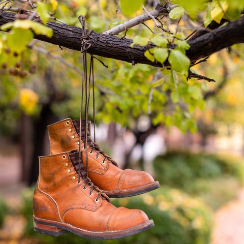 Nicks Americana in Horween Natural Dublin