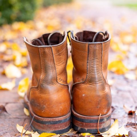 Nicks Americana in Horween Natural Dublin