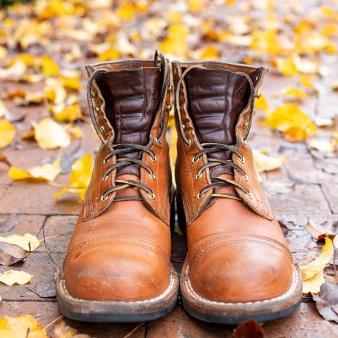 Nicks Americana in Horween Natural Dublin