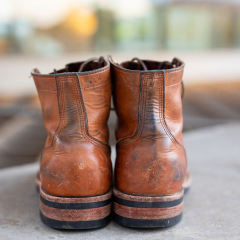 Nicks Americana in Horween Natural Dublin