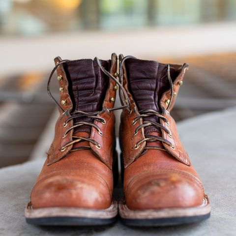 Nicks Americana in Horween Natural Dublin