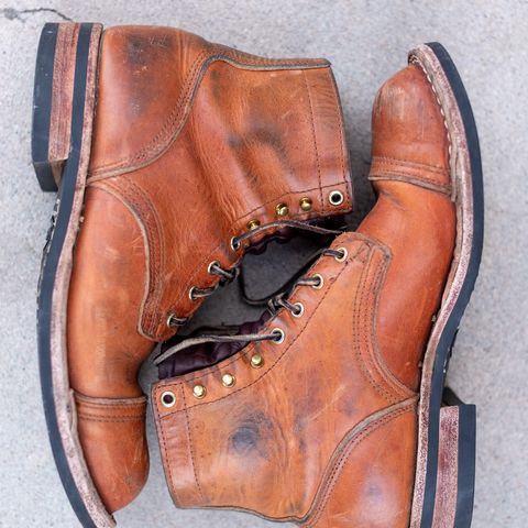 Nicks Americana in Horween Natural Dublin