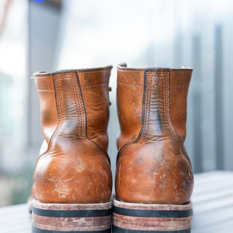 Nicks Americana in Horween Natural Dublin