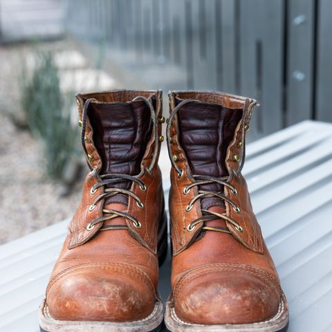 Nicks Americana in Horween Natural Dublin