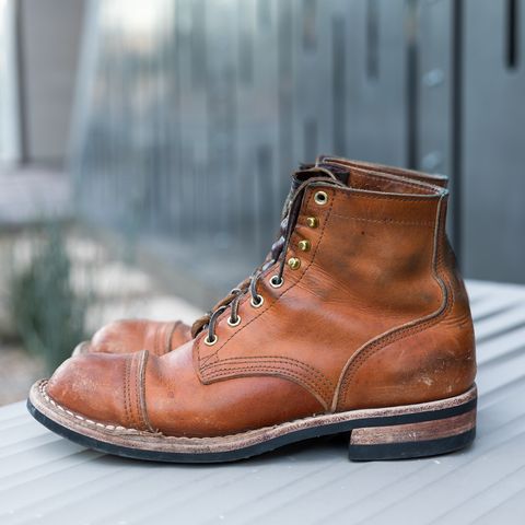 Nicks Americana in Horween Natural Dublin