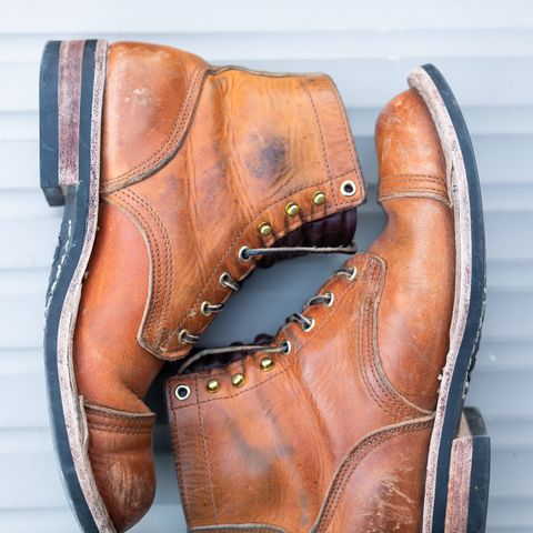 Nicks Americana in Horween Natural Dublin