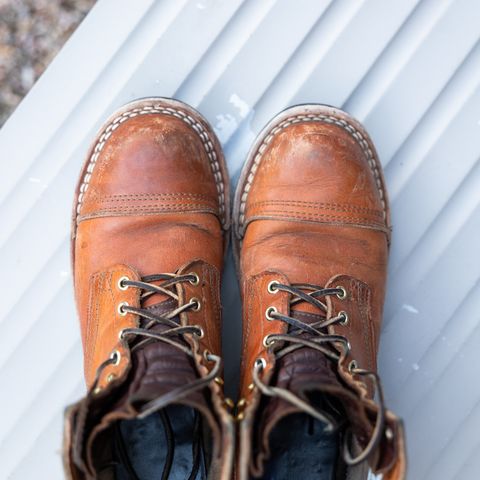 Nicks Americana in Horween Natural Dublin