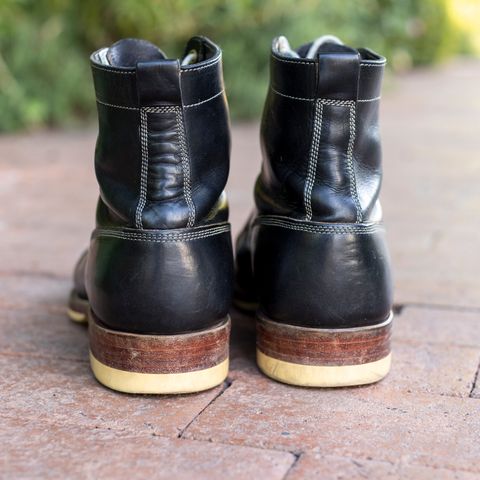 Onderhoud x Stitchdown Moc Toe in Wickett & Craig Black Traditional Harness
