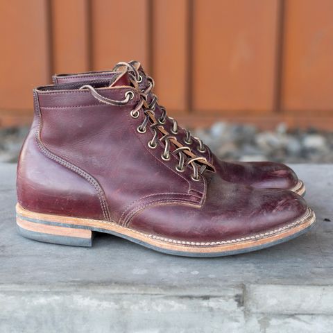 Search result thumbnail of Viberg Service Boot in Horween Color 8 Chromexcel