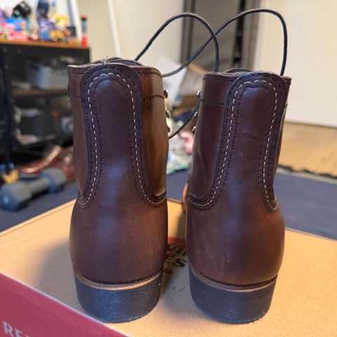 Red Wing Iron Ranger in S.B. Foot Amber Harness