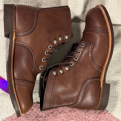 Red Wing Iron Ranger in S.B. Foot Amber Harness