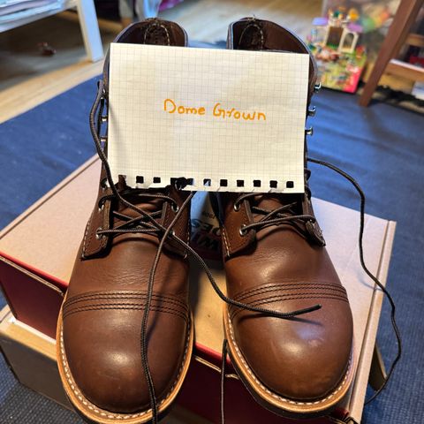 Red Wing Iron Ranger in S.B. Foot Amber Harness