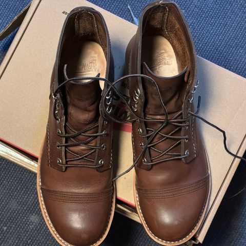 Red Wing Iron Ranger in S.B. Foot Amber Harness