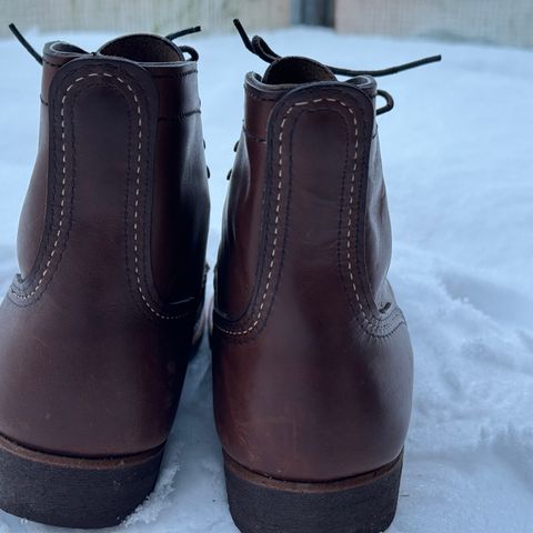 Red Wing Iron Ranger in S.B. Foot Amber Harness