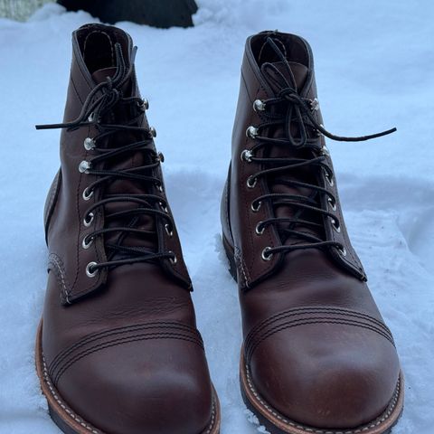 Red Wing Iron Ranger in S.B. Foot Amber Harness