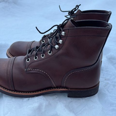 Red Wing Iron Ranger in S.B. Foot Amber Harness