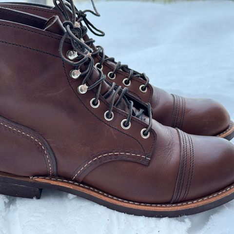 Red Wing Iron Ranger in S.B. Foot Amber Harness