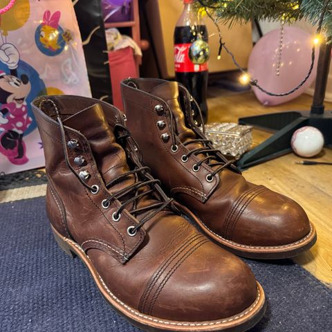 Red Wing Iron Ranger in S.B. Foot Amber Harness