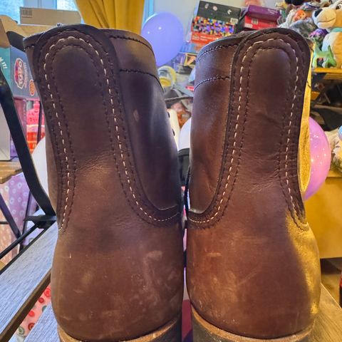 Red Wing Iron Ranger in S.B. Foot Amber Harness