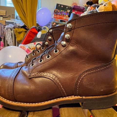 Red Wing Iron Ranger in S.B. Foot Amber Harness