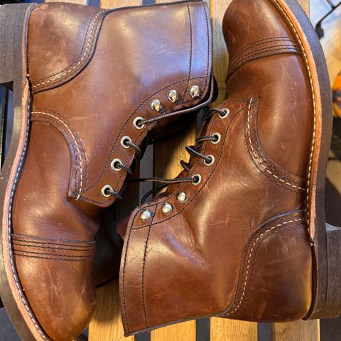 Red Wing Iron Ranger in S.B. Foot Amber Harness