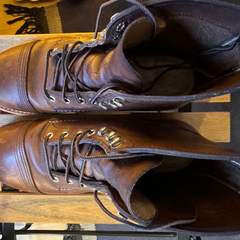 Red Wing Iron Ranger in S.B. Foot Amber Harness