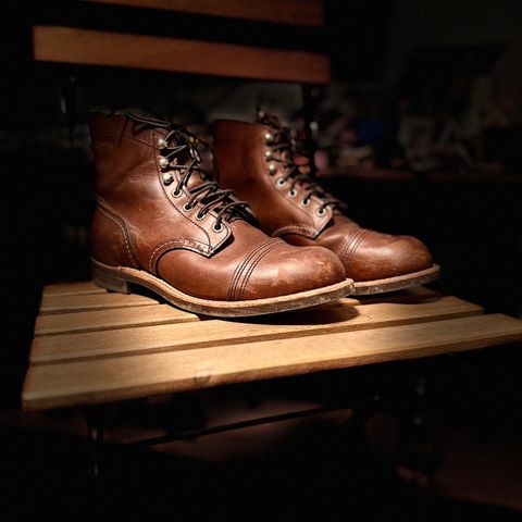 Red Wing Iron Ranger in S.B. Foot Amber Harness