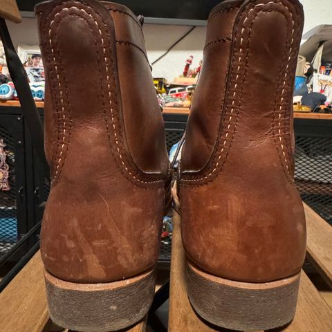 Red Wing Iron Ranger in S.B. Foot Amber Harness