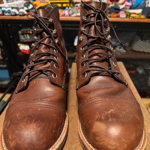 Red Wing Iron Ranger in S.B. Foot Amber Harness