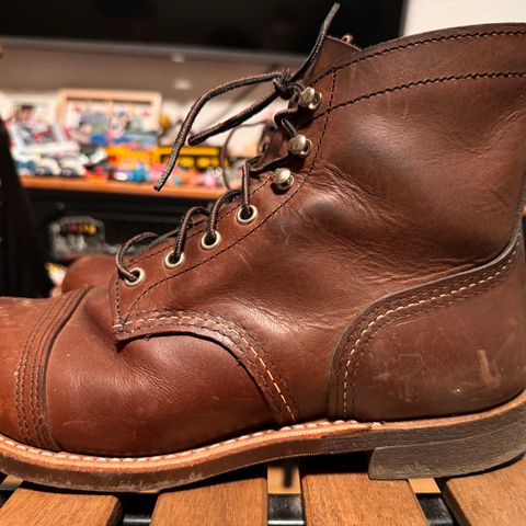 Red Wing Iron Ranger in S.B. Foot Amber Harness
